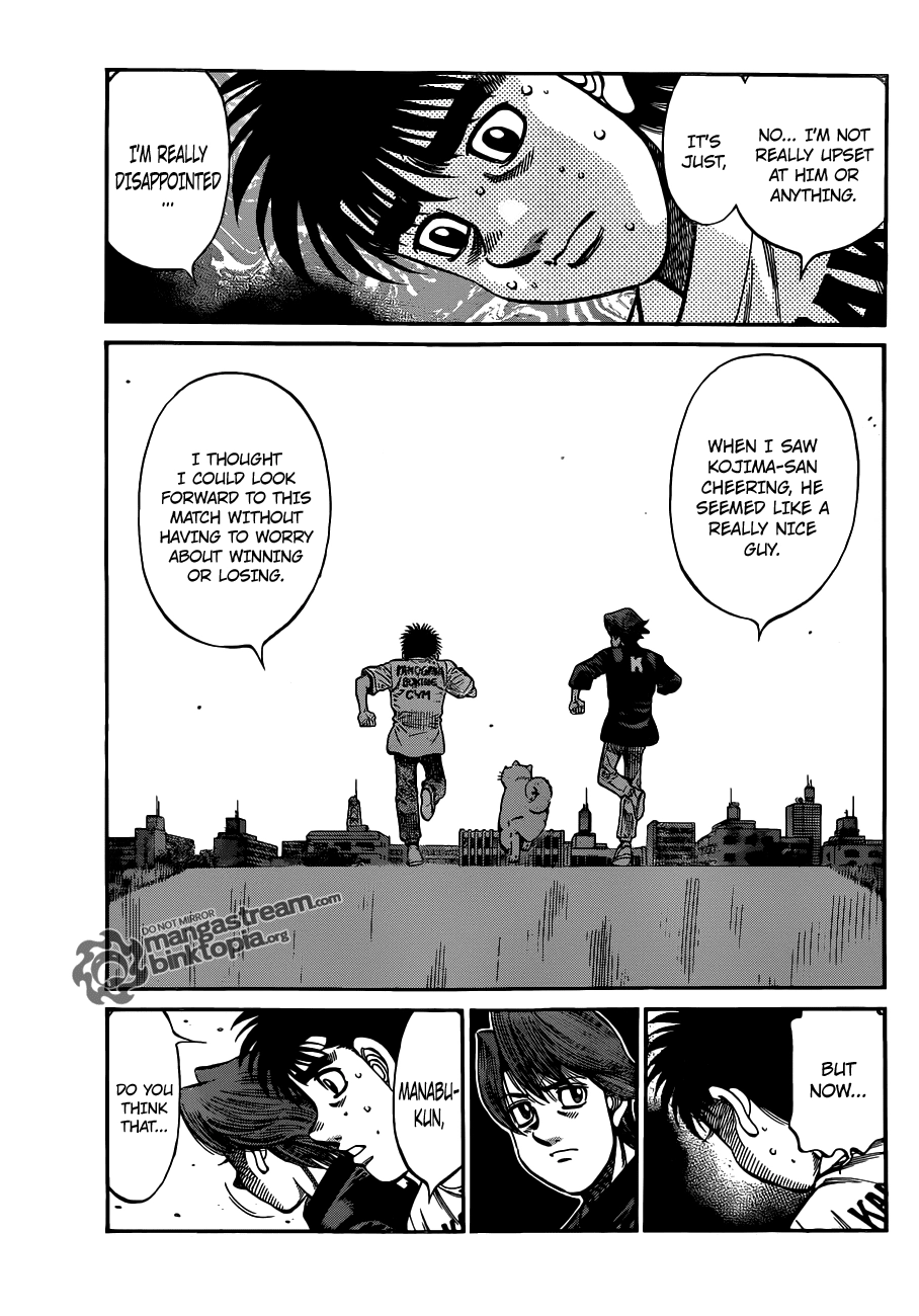 Read Hajime no Ippo Fighting Spirit EN Manga Online