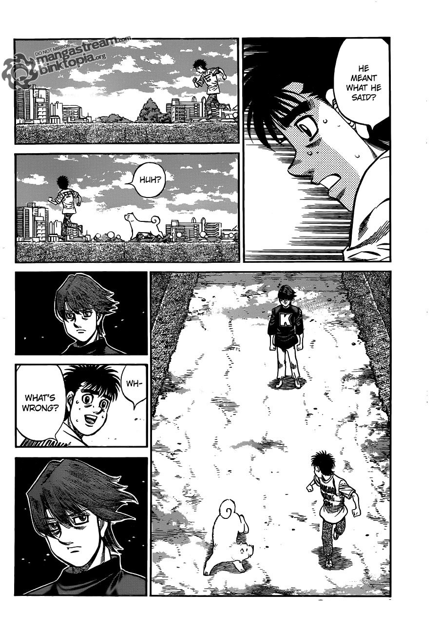 Read Hajime no Ippo Fighting Spirit EN Manga Online
