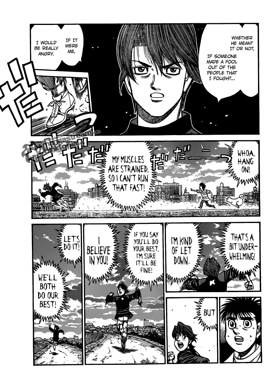 Read Hajime no Ippo Fighting Spirit EN Manga Online