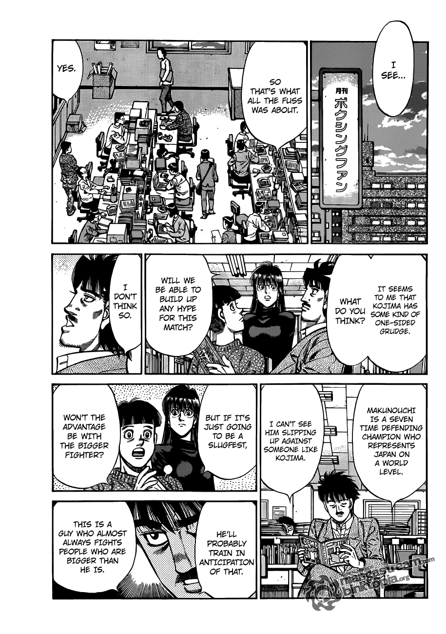 Read Hajime no Ippo Fighting Spirit EN Manga Online