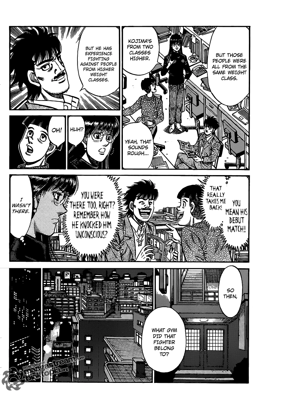 Read Hajime no Ippo Fighting Spirit EN Manga Online