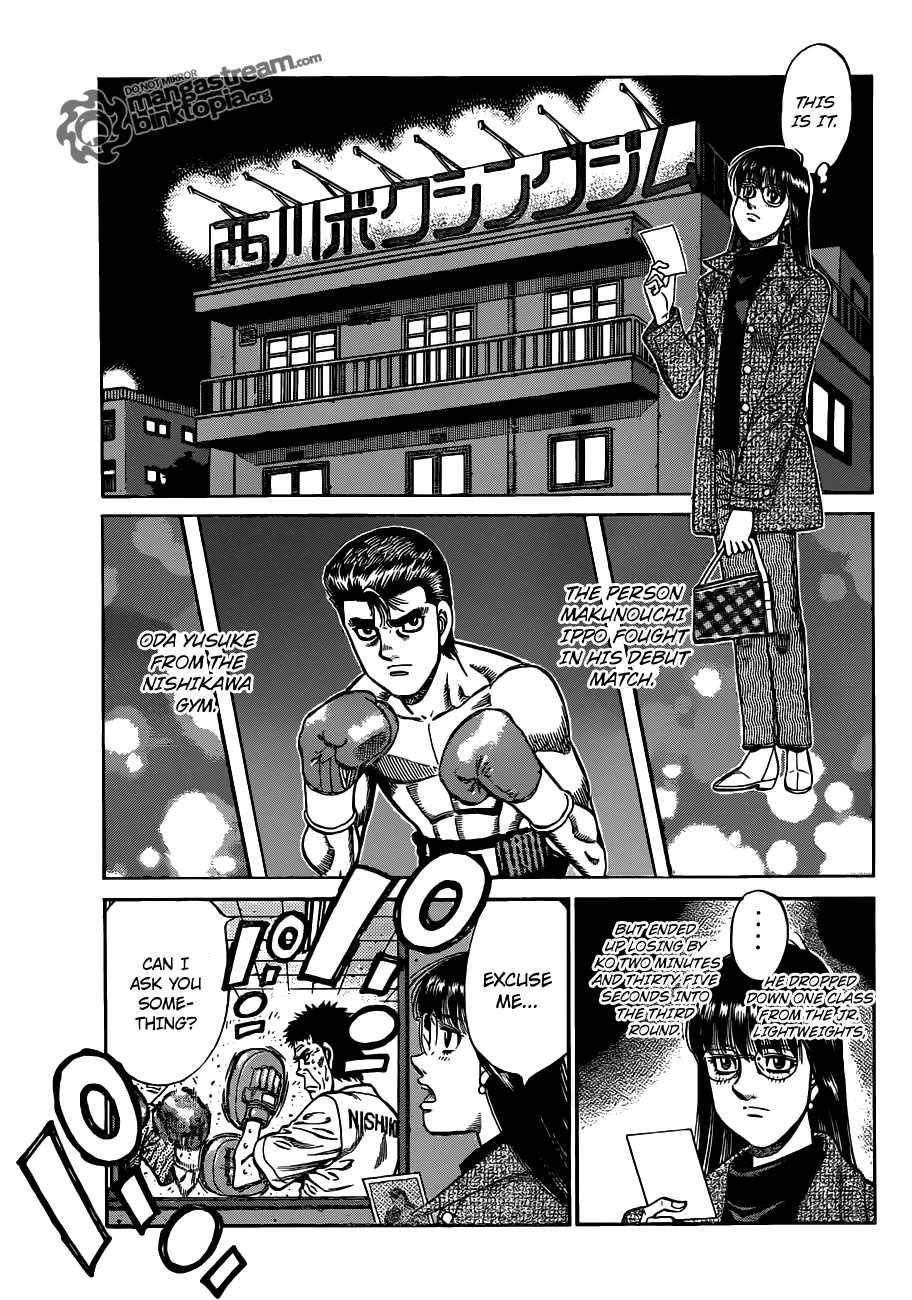 Read Hajime no Ippo Fighting Spirit EN Manga Online