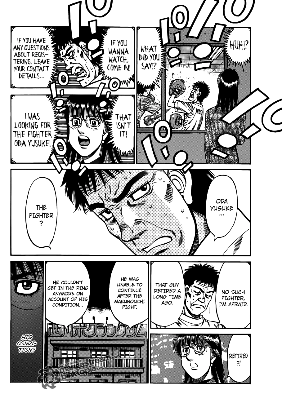 Read Hajime no Ippo Fighting Spirit EN Manga Online