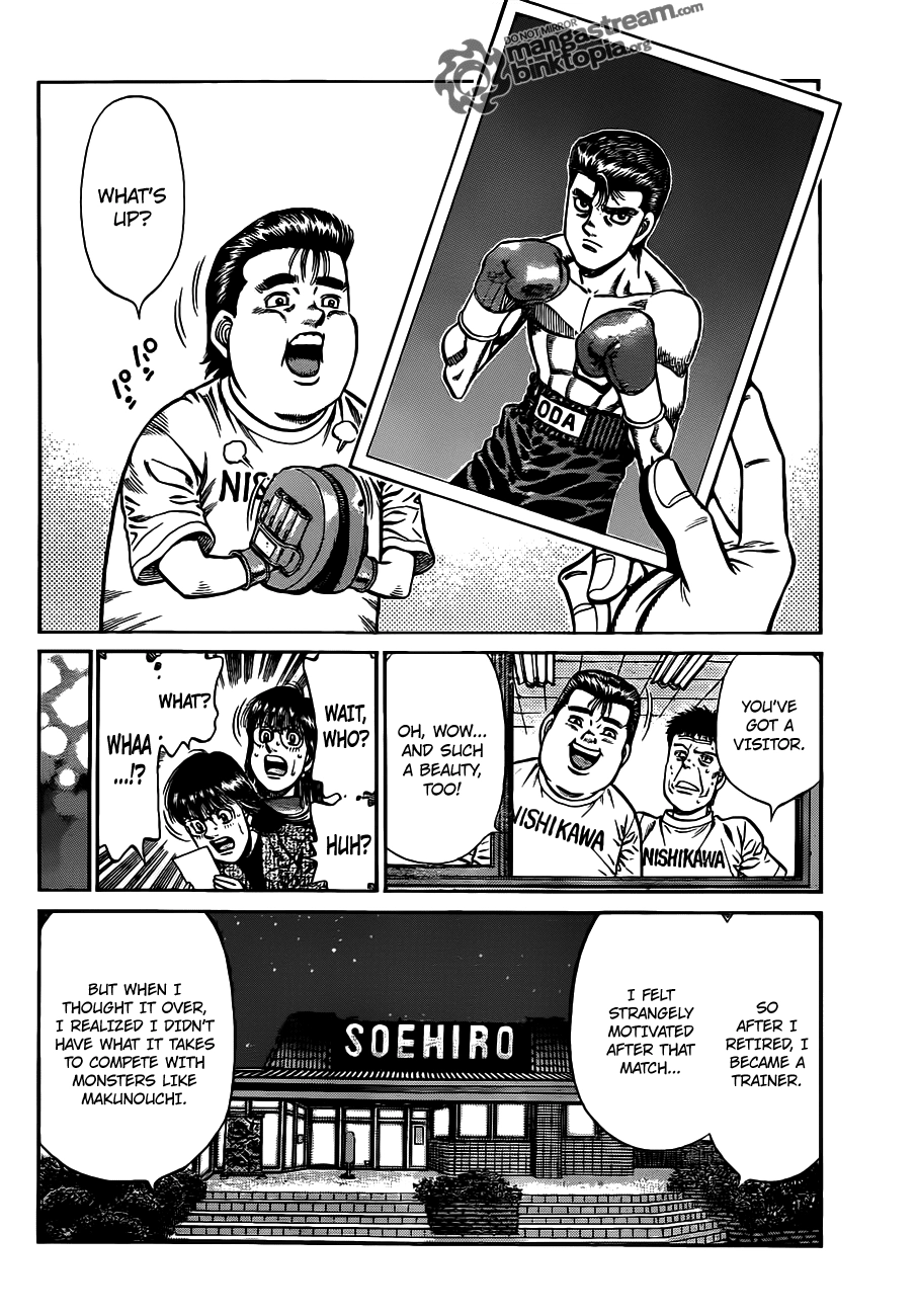 Read Hajime no Ippo Fighting Spirit EN Manga Online