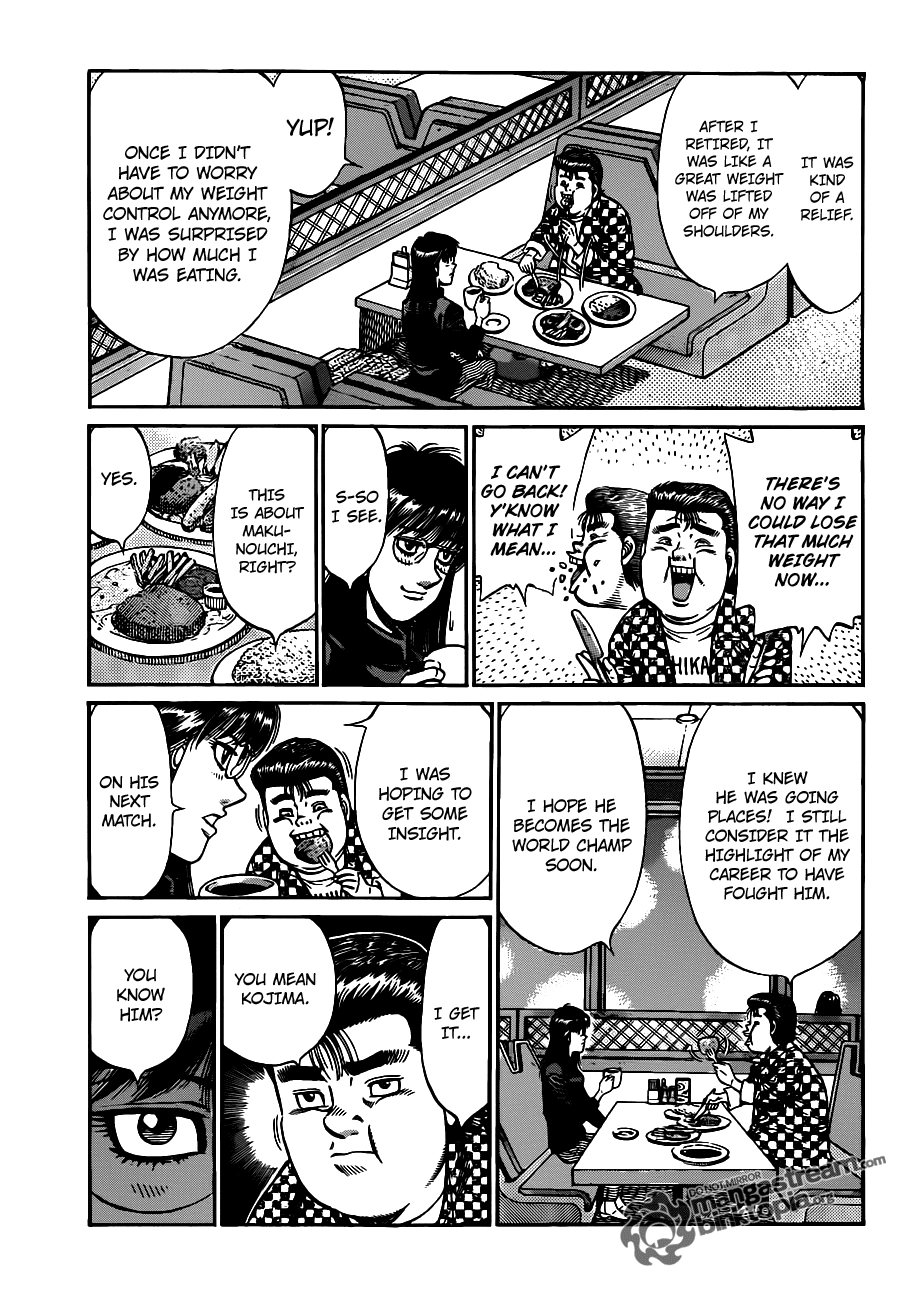 Read Hajime no Ippo Fighting Spirit EN Manga Online