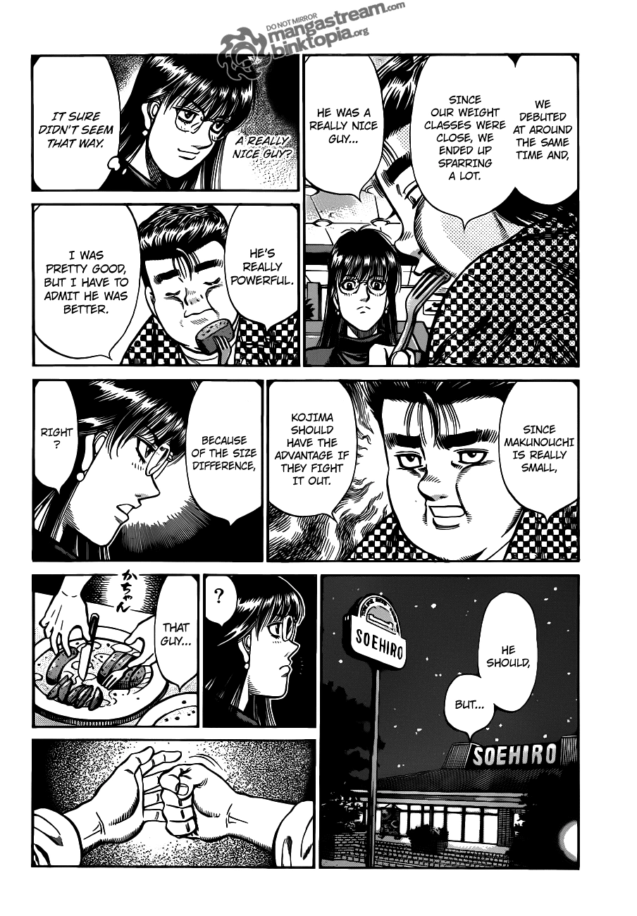 Read Hajime no Ippo Fighting Spirit EN Manga Online