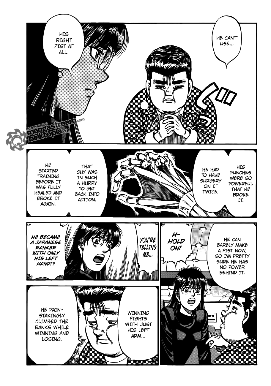 Read Hajime no Ippo Fighting Spirit EN Manga Online