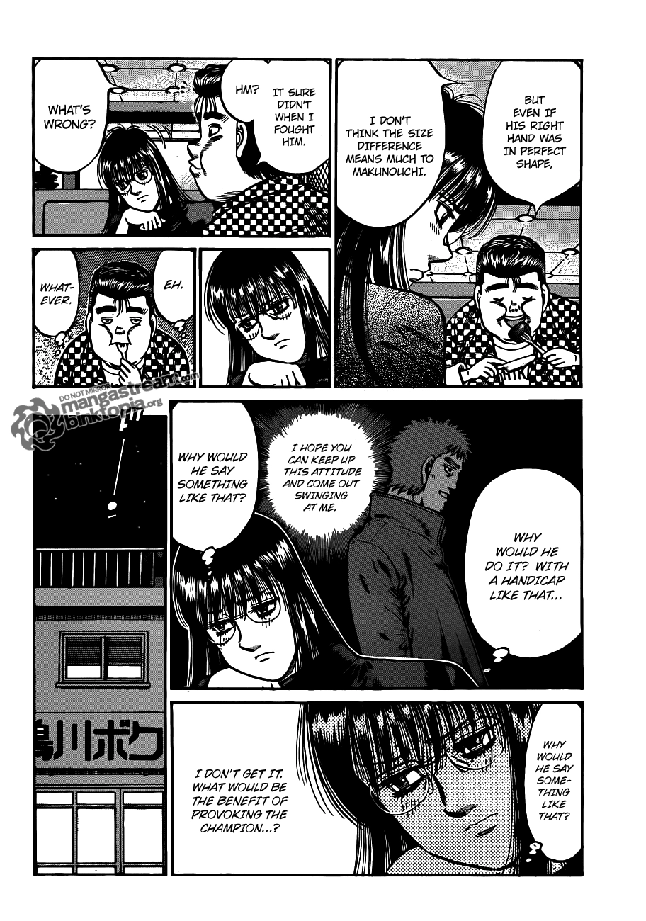 Read Hajime no Ippo Fighting Spirit EN Manga Online