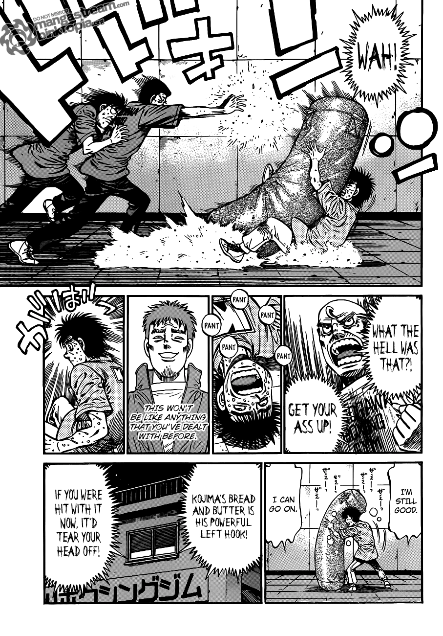 Read Hajime no Ippo Fighting Spirit EN Manga Online