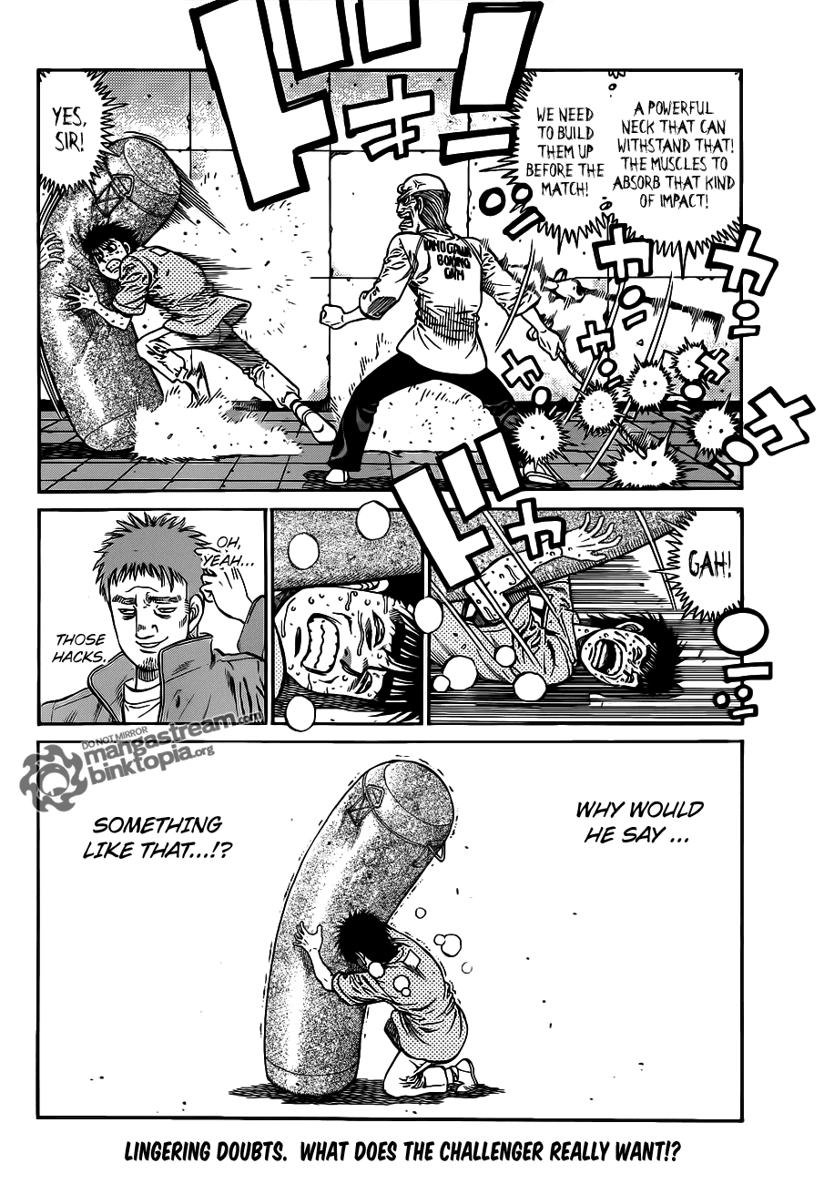 Read Hajime no Ippo Fighting Spirit EN Manga Online