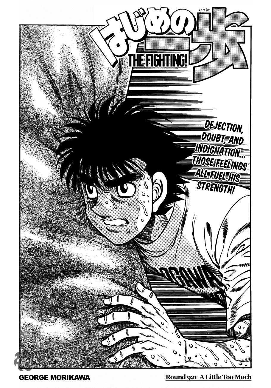 Read Hajime no Ippo Fighting Spirit EN Manga Online