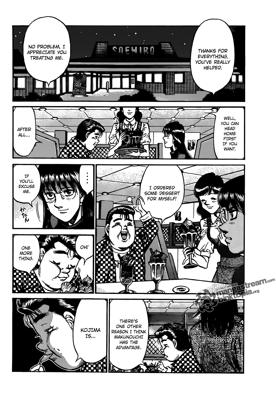 Read Hajime no Ippo Fighting Spirit EN Manga Online