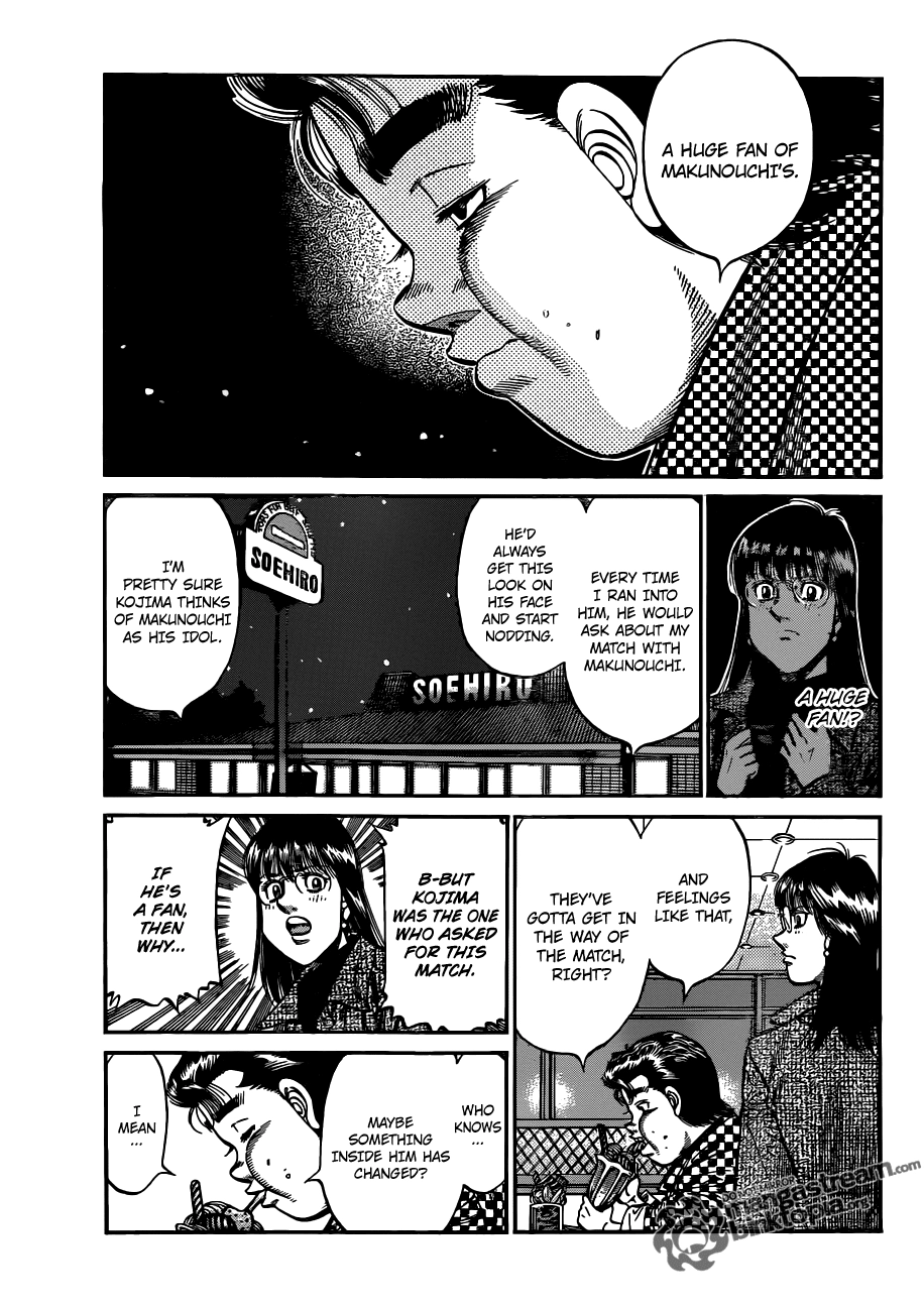 Read Hajime no Ippo Fighting Spirit EN Manga Online