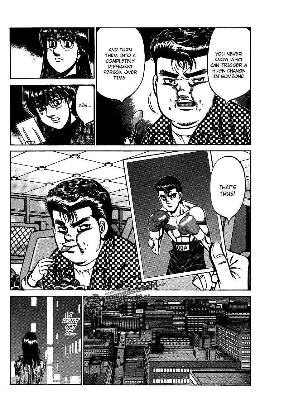 Read Hajime no Ippo Fighting Spirit EN Manga Online