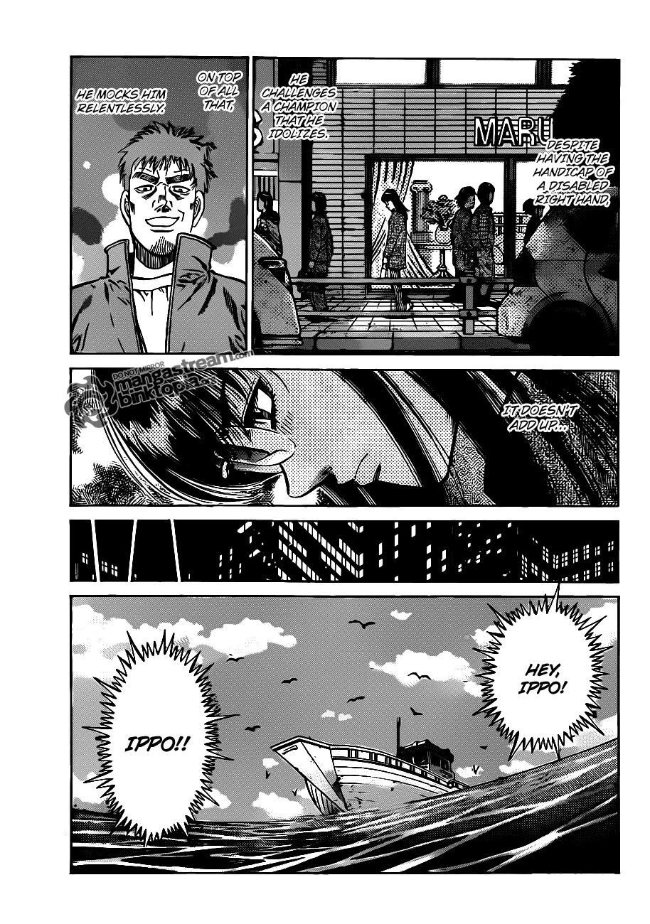 Read Hajime no Ippo Fighting Spirit EN Manga Online