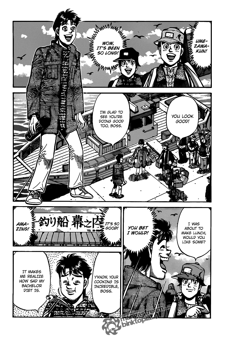 Read Hajime no Ippo Fighting Spirit EN Manga Online
