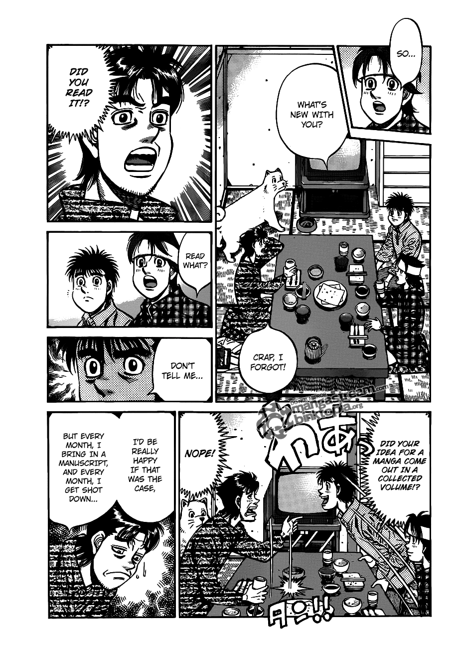 Read Hajime no Ippo Fighting Spirit EN Manga Online
