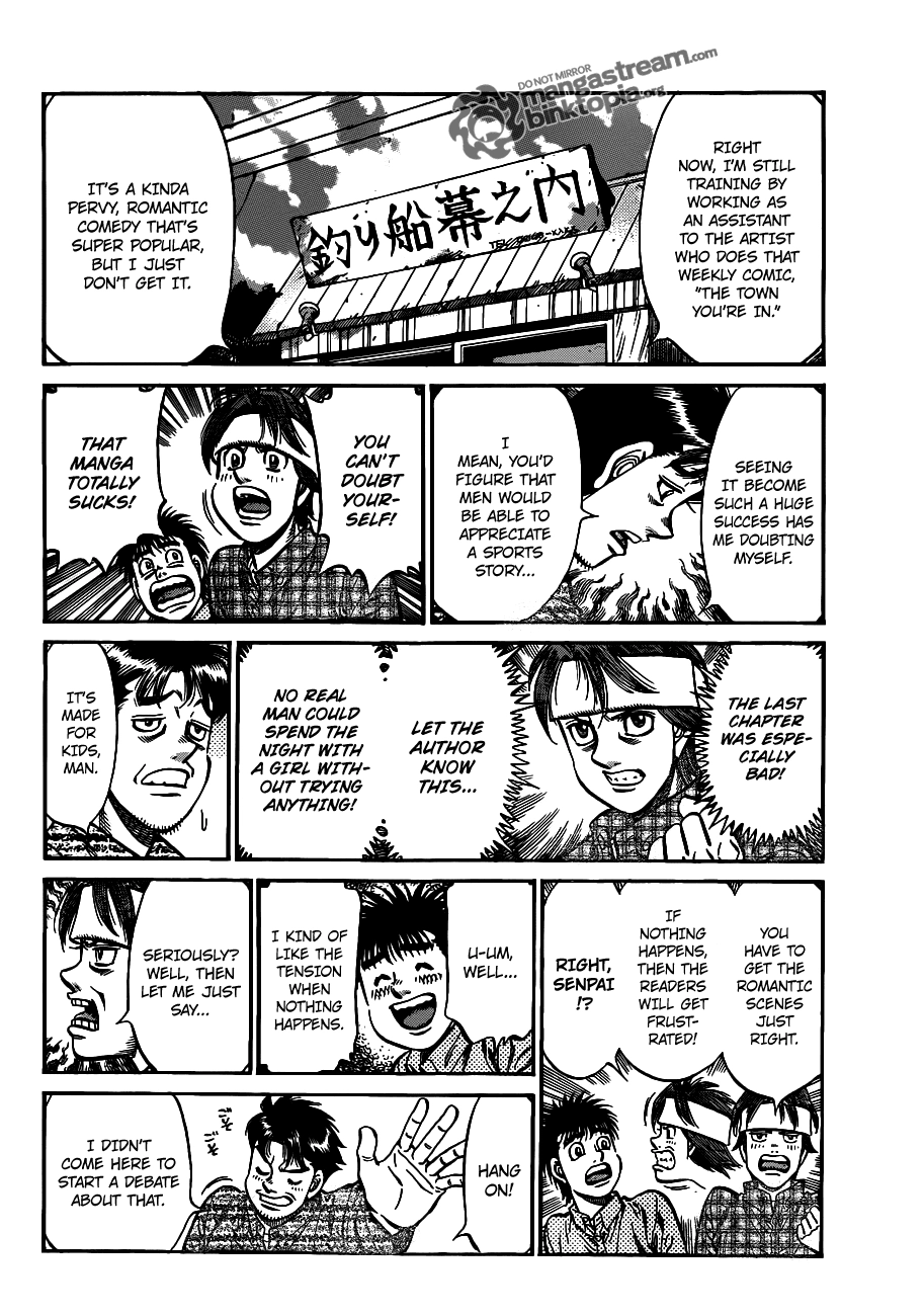 Read Hajime no Ippo Fighting Spirit EN Manga Online