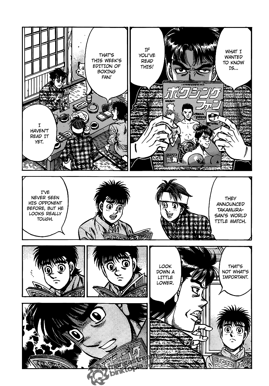 Read Hajime no Ippo Fighting Spirit EN Manga Online
