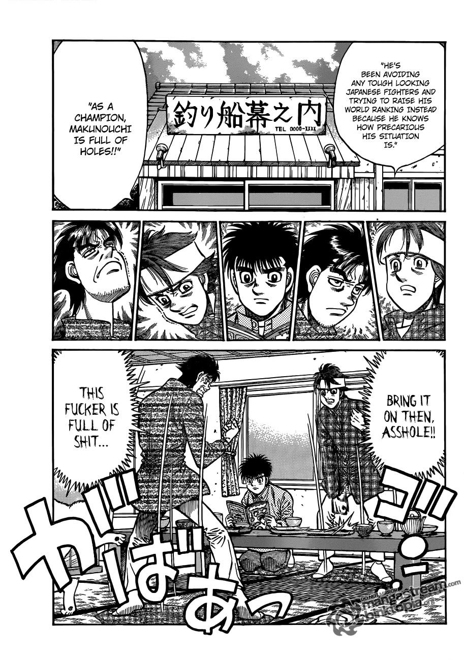 Read Hajime no Ippo Fighting Spirit EN Manga Online