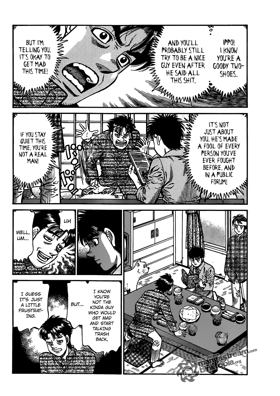 Read Hajime no Ippo Fighting Spirit EN Manga Online