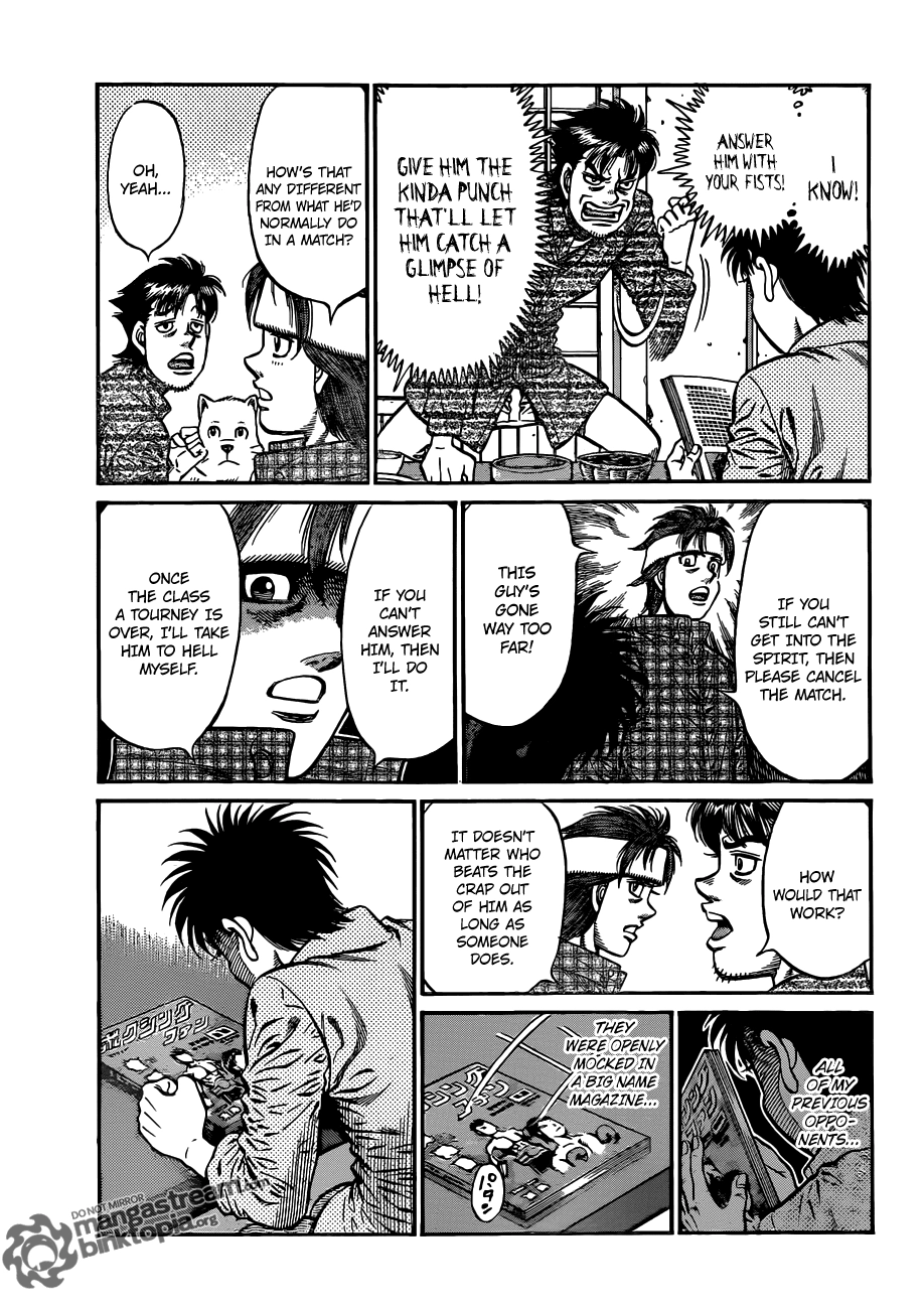 Read Hajime no Ippo Fighting Spirit EN Manga Online