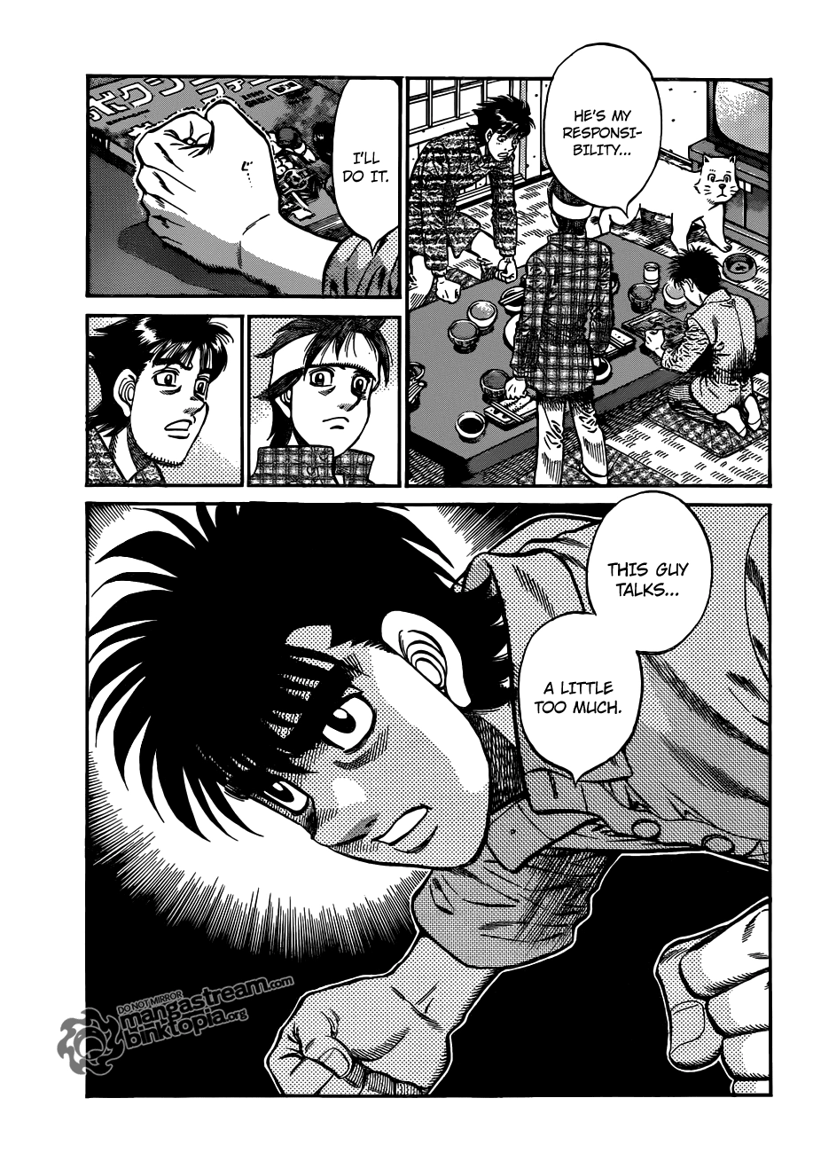 Read Hajime no Ippo Fighting Spirit EN Manga Online