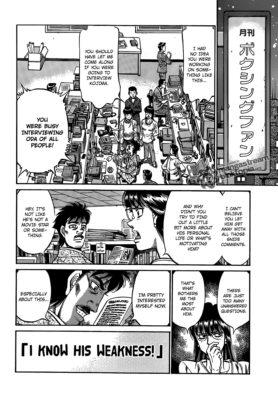 Read Hajime no Ippo Fighting Spirit EN Manga Online
