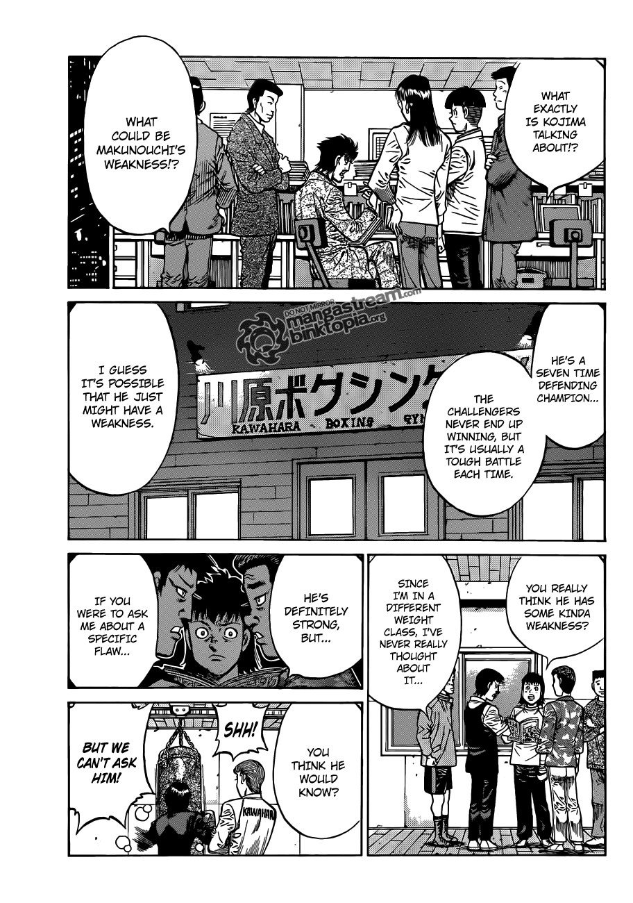 Read Hajime no Ippo Fighting Spirit EN Manga Online
