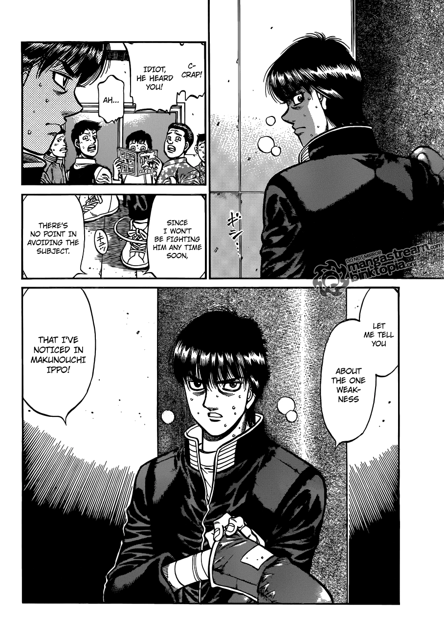 Read Hajime no Ippo Fighting Spirit EN Manga Online