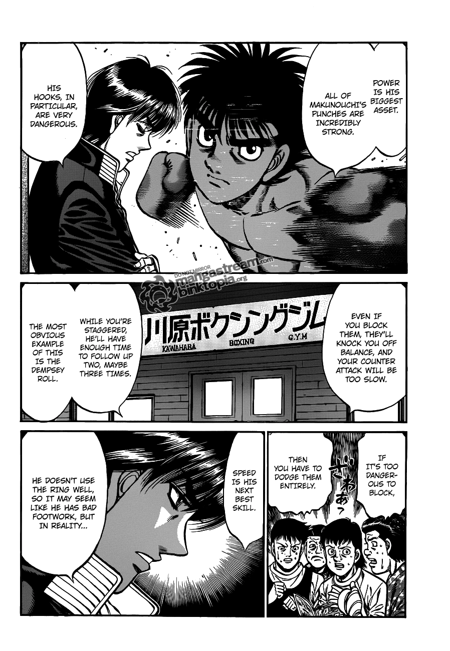 Read Hajime no Ippo Fighting Spirit EN Manga Online