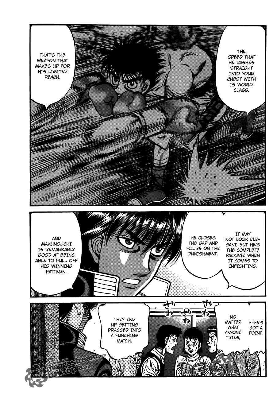 Read Hajime no Ippo Fighting Spirit EN Manga Online