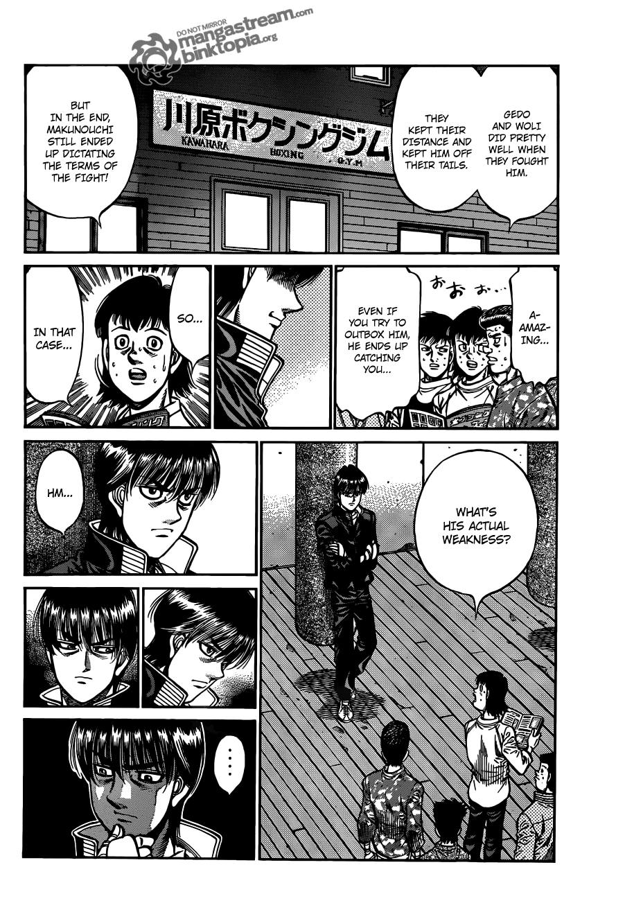 Read Hajime no Ippo Fighting Spirit EN Manga Online