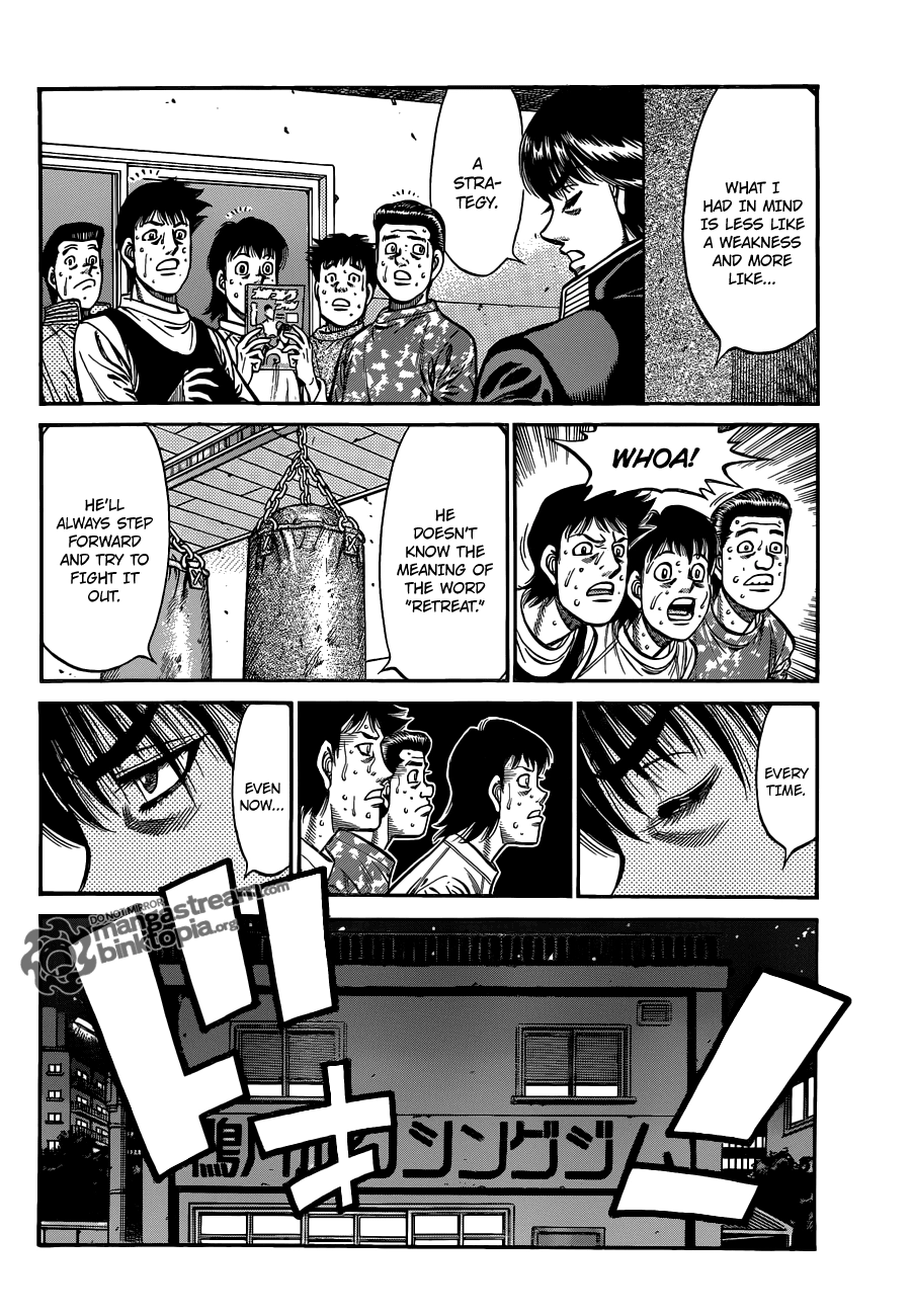 Read Hajime no Ippo Fighting Spirit EN Manga Online