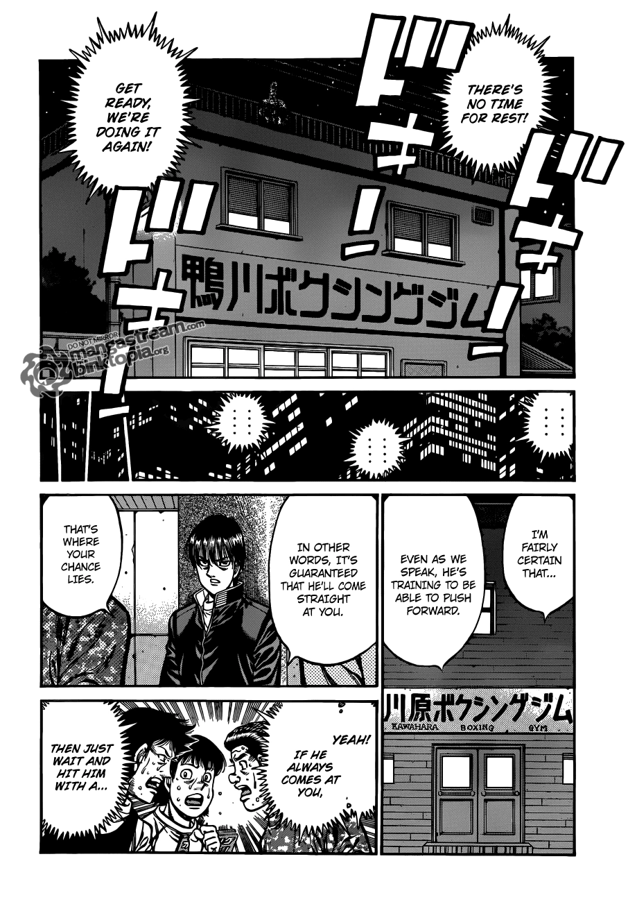 Read Hajime no Ippo Fighting Spirit EN Manga Online