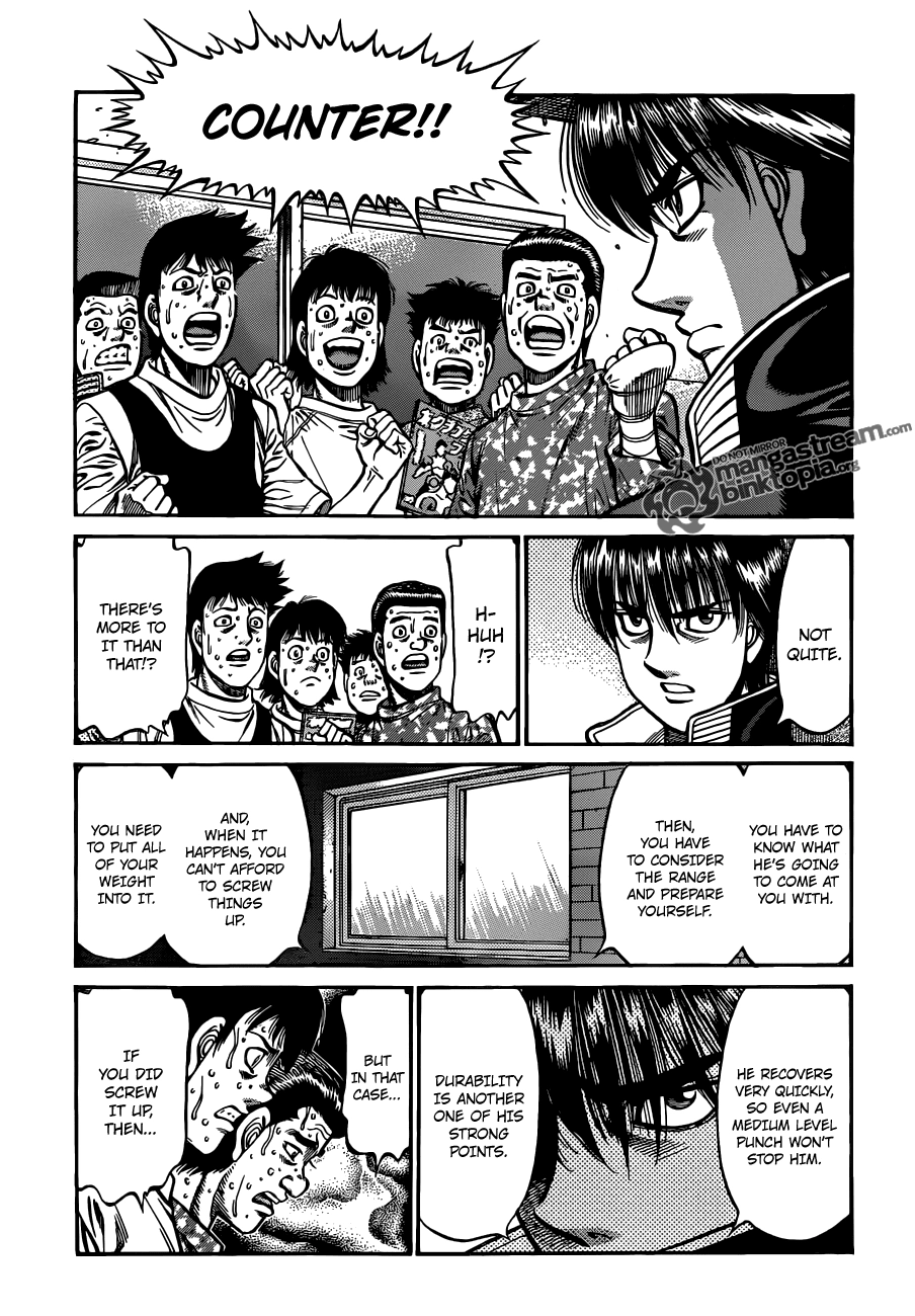 Read Hajime no Ippo Fighting Spirit EN Manga Online