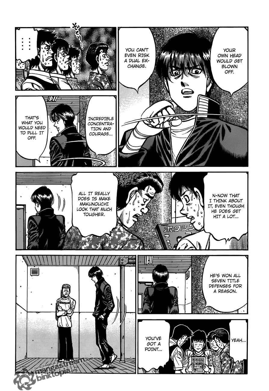 Read Hajime no Ippo Fighting Spirit EN Manga Online