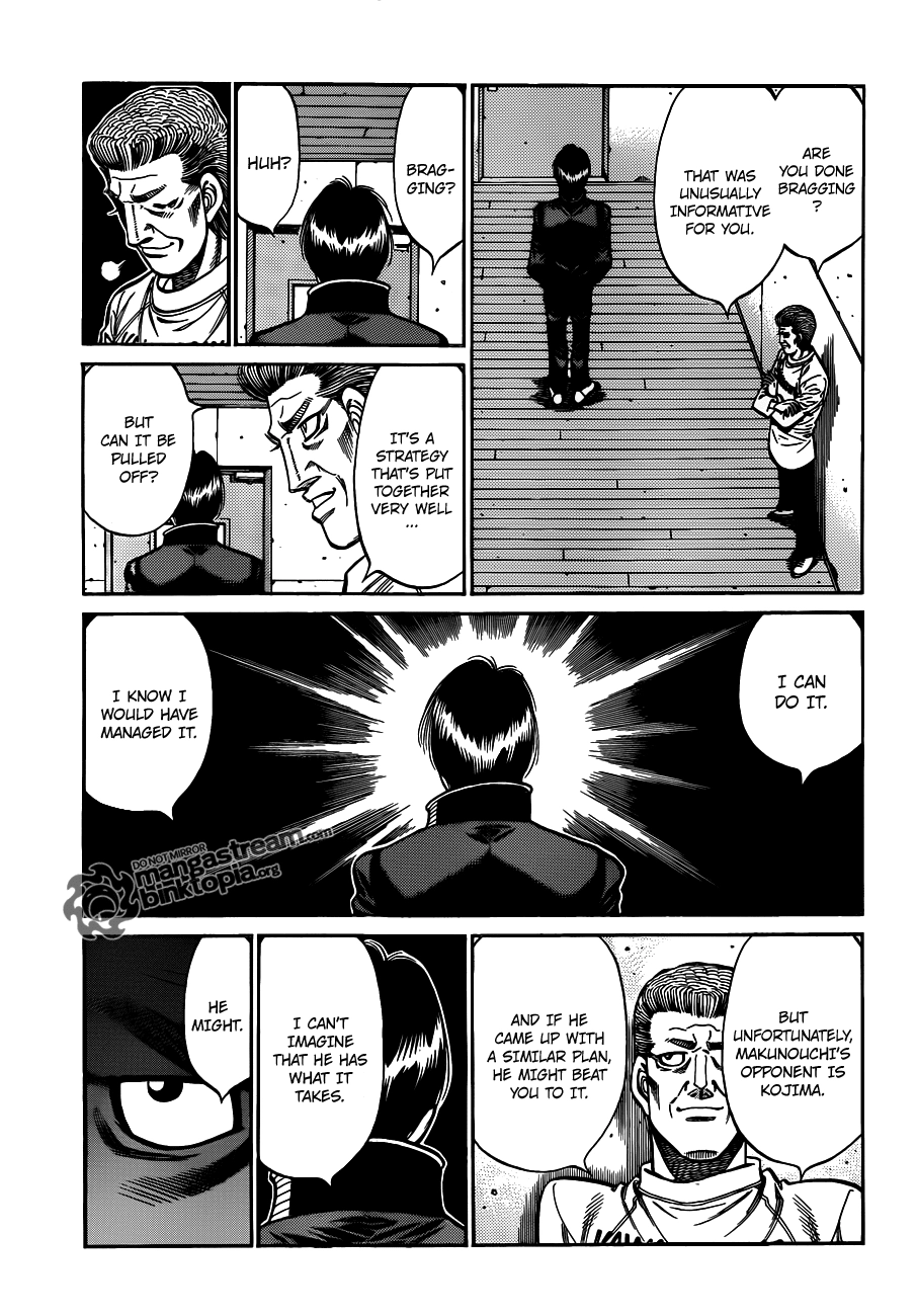 Read Hajime no Ippo Fighting Spirit EN Manga Online