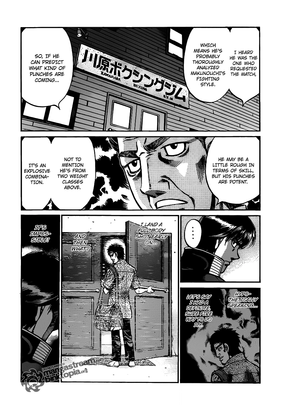 Read Hajime no Ippo Fighting Spirit EN Manga Online