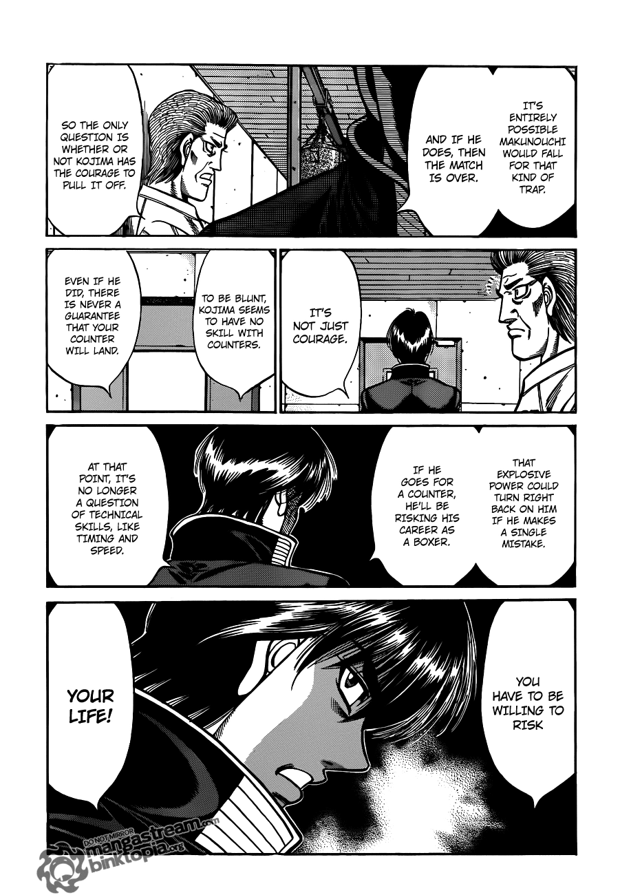 Read Hajime no Ippo Fighting Spirit EN Manga Online