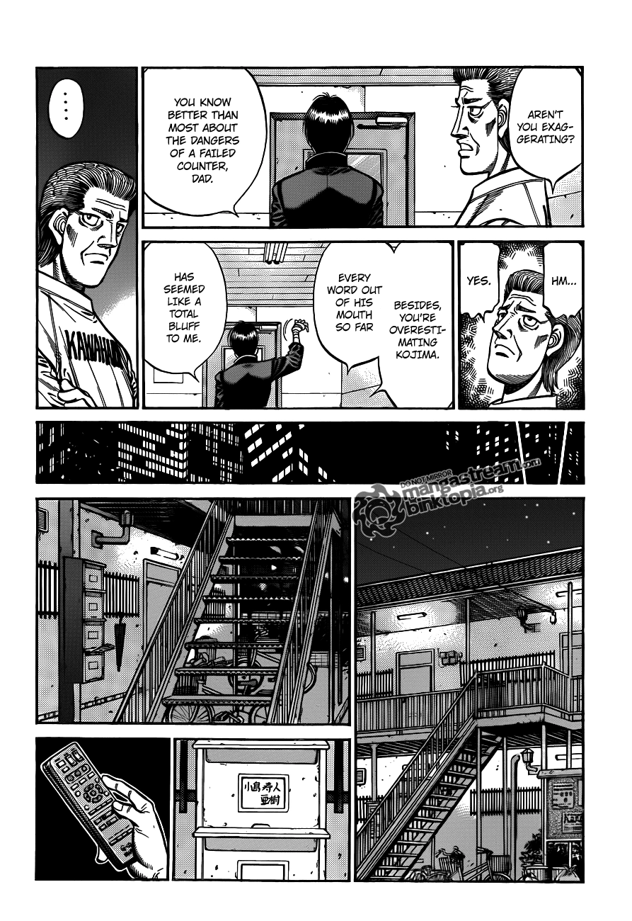 Read Hajime no Ippo Fighting Spirit EN Manga Online