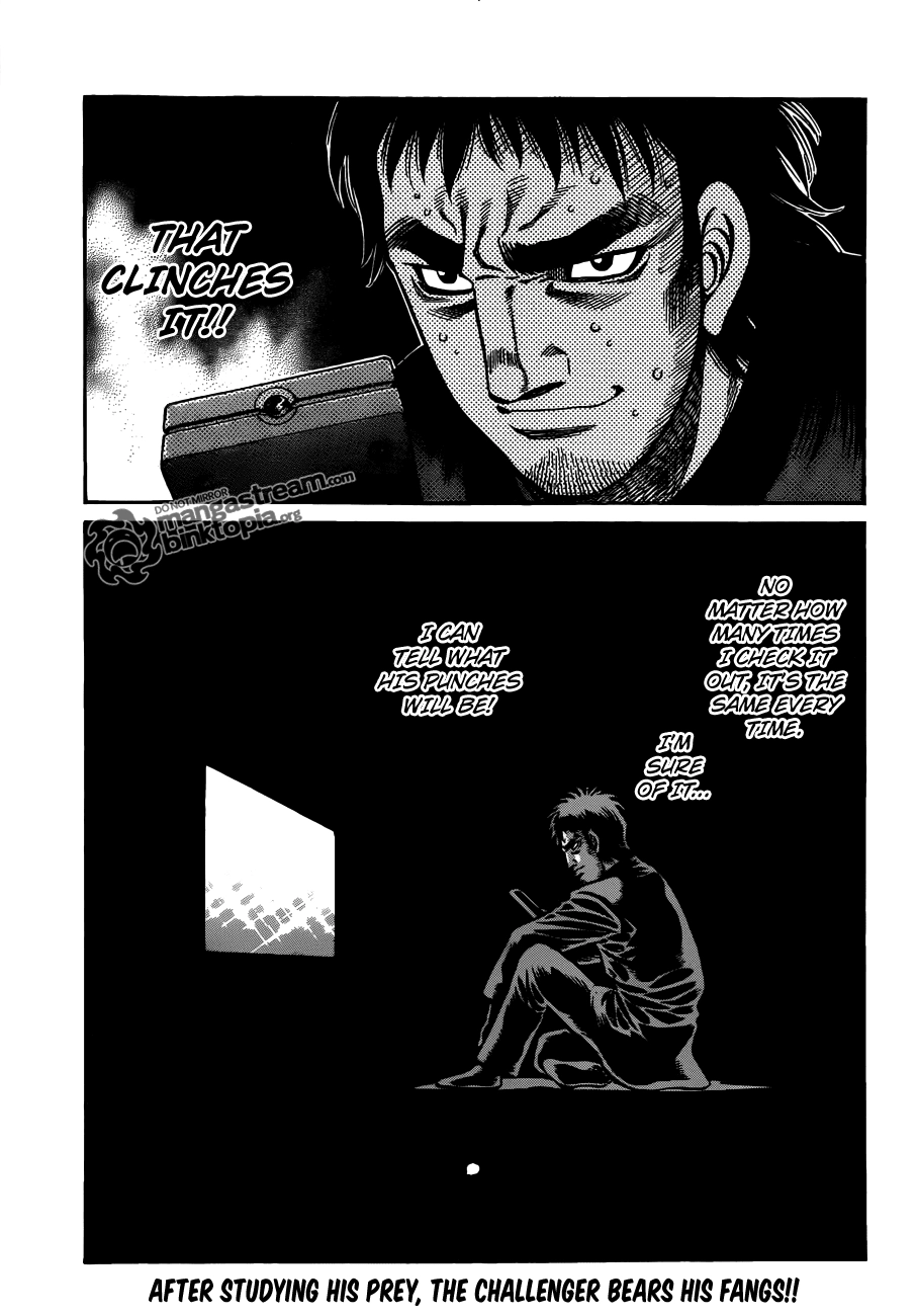 Read Hajime no Ippo Fighting Spirit EN Manga Online
