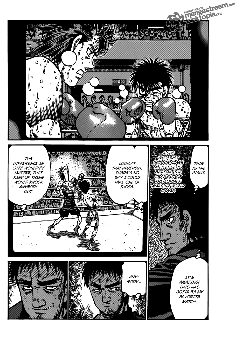Read Hajime no Ippo Fighting Spirit EN Manga Online
