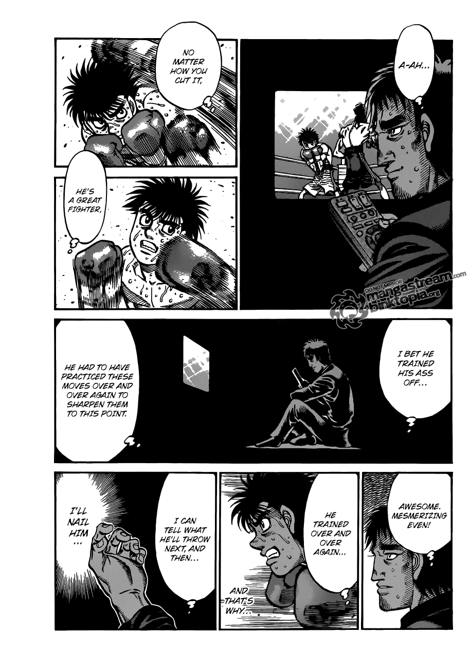Read Hajime no Ippo Fighting Spirit EN Manga Online