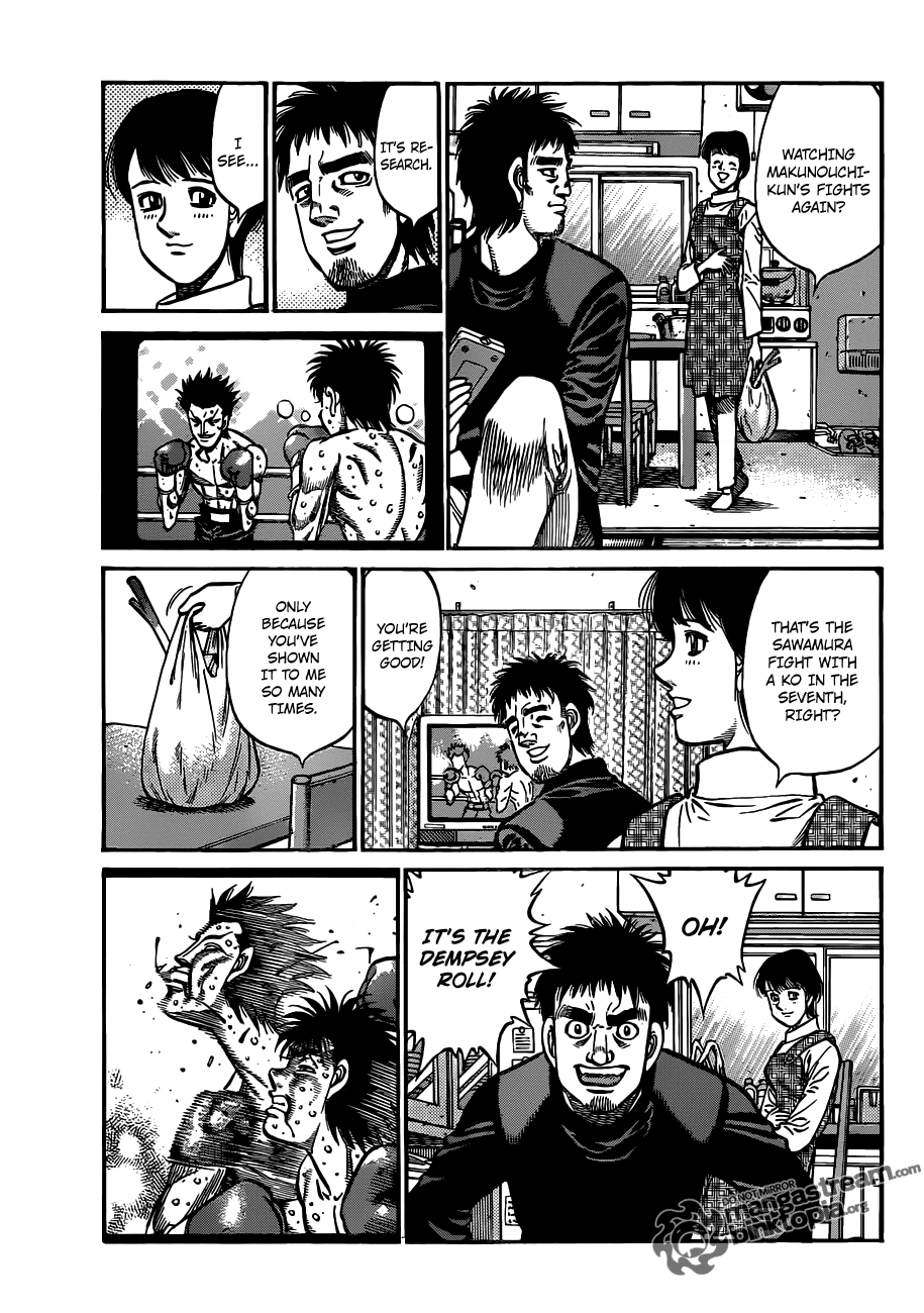 Read Hajime no Ippo Fighting Spirit EN Manga Online