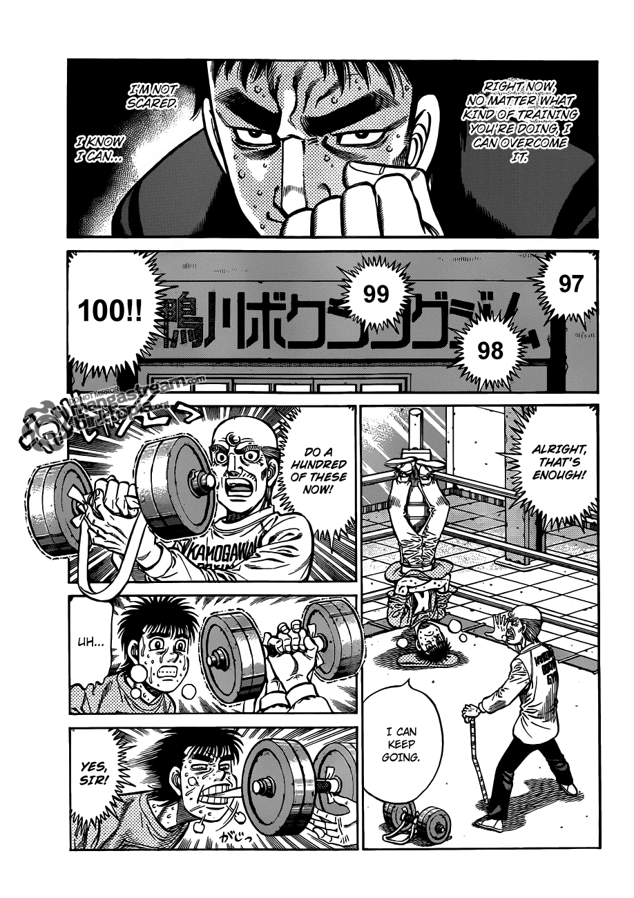 Read Hajime no Ippo Fighting Spirit EN Manga Online