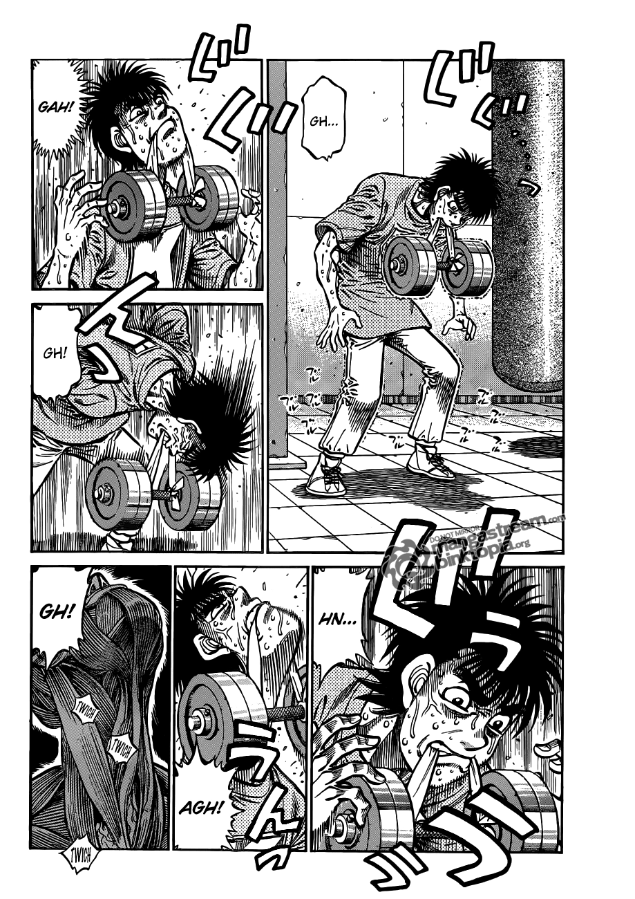 Read Hajime no Ippo Fighting Spirit EN Manga Online