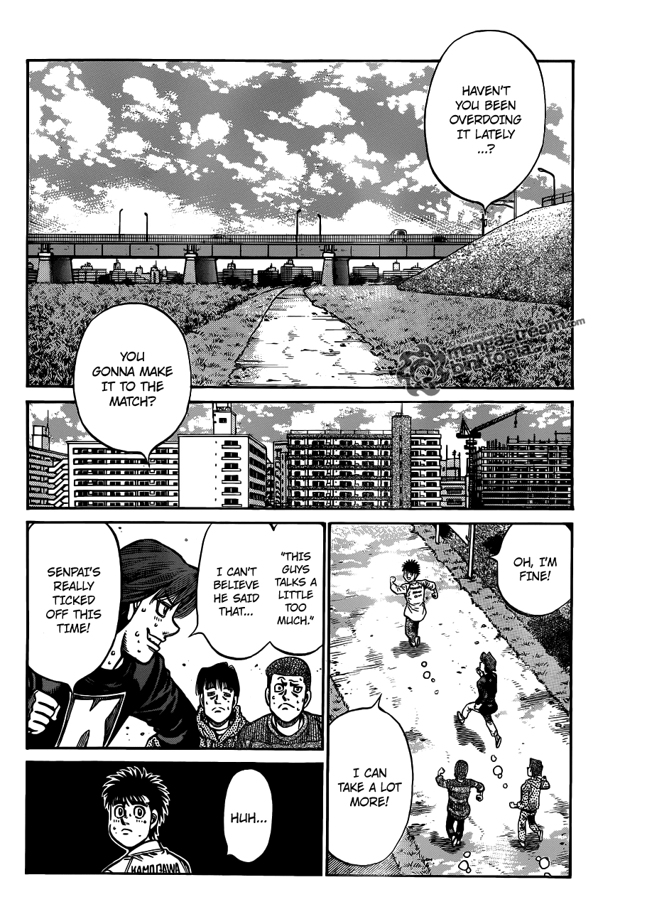 Read Hajime no Ippo Fighting Spirit EN Manga Online
