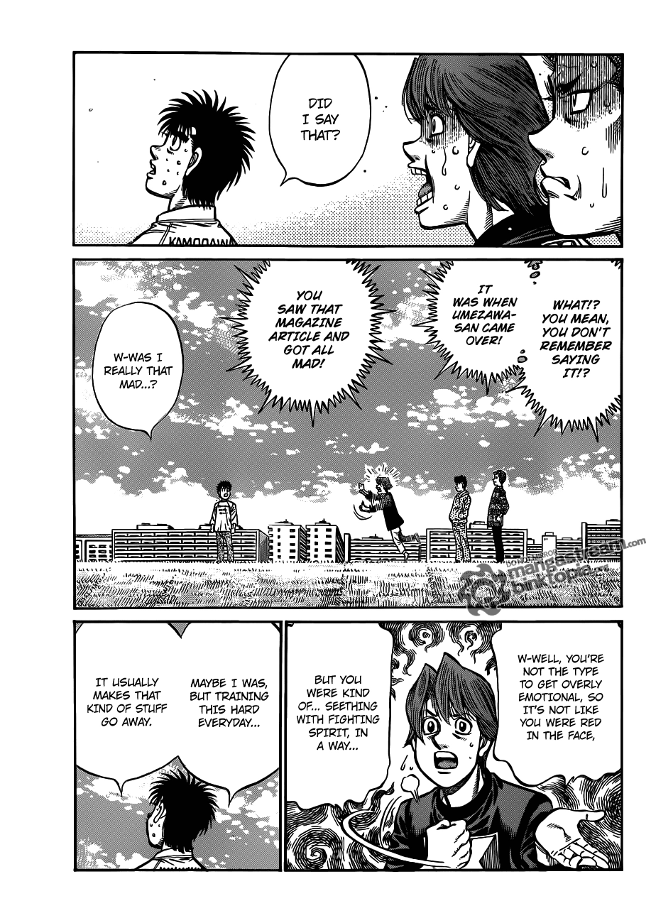 Read Hajime no Ippo Fighting Spirit EN Manga Online