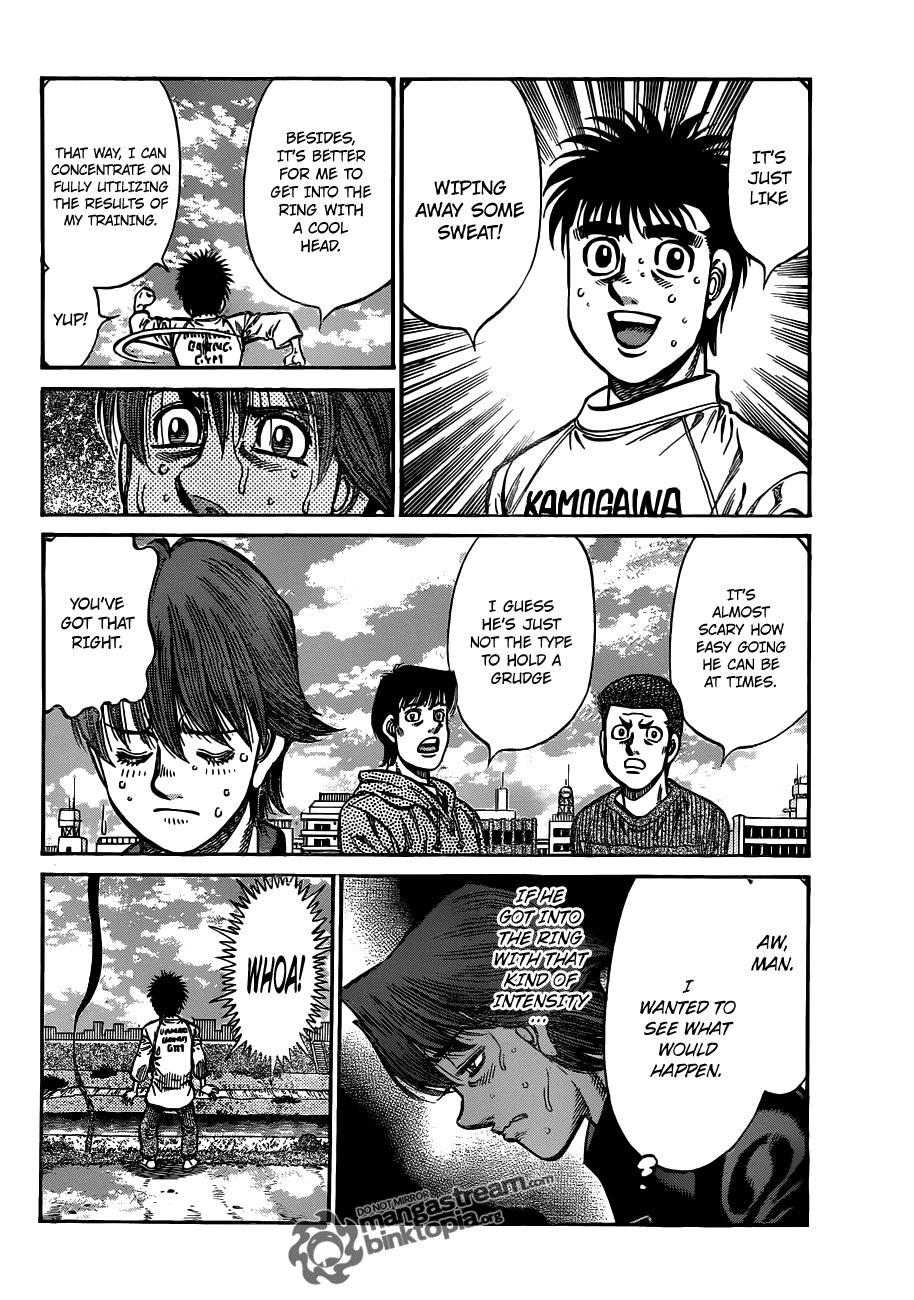 Read Hajime no Ippo Fighting Spirit EN Manga Online